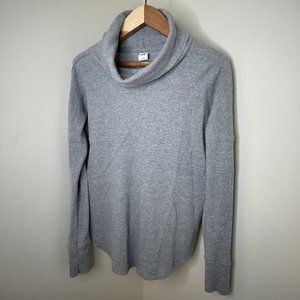 TNA Terry waffle long sleeve top, Size S